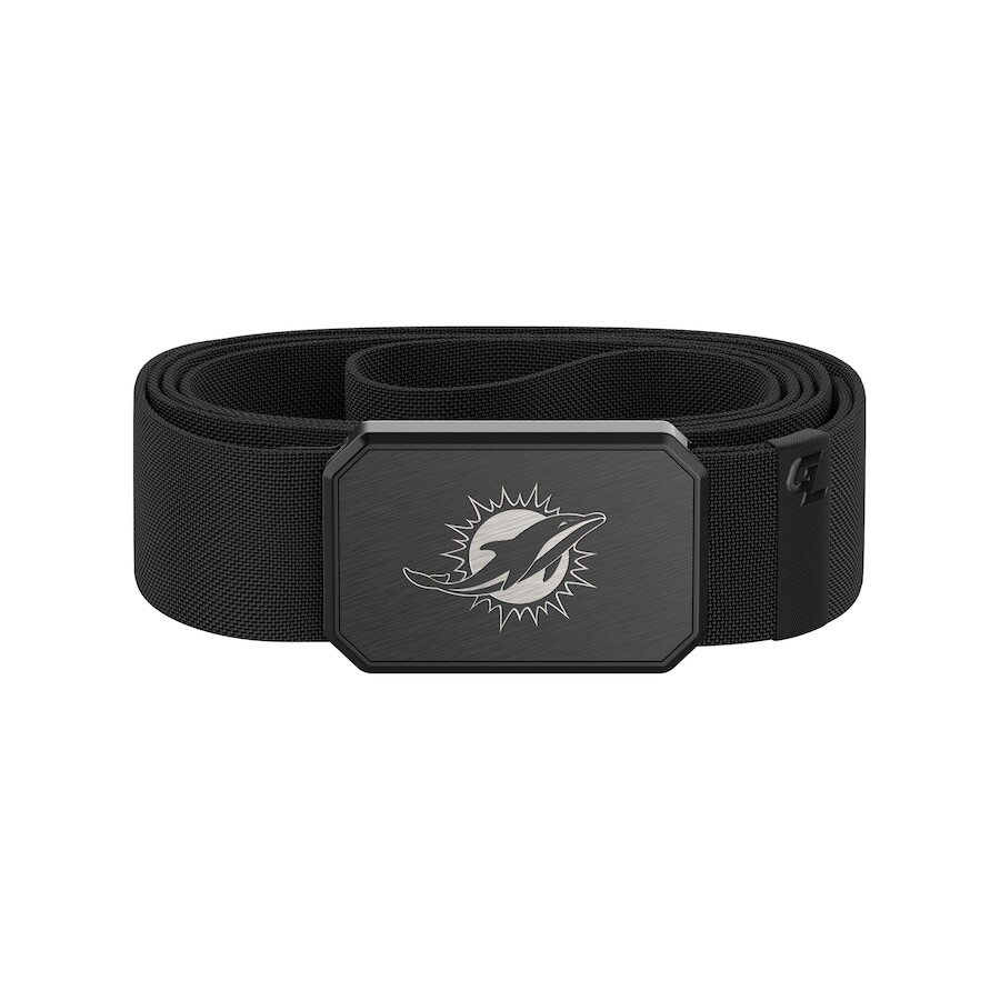 

Ремень Groove Life Miami Dolphins, черный