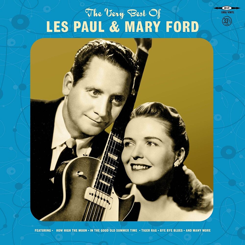 

Виниловая пластинка LP The Very Best Of Les Paul & Mary Ford - Les Paul, Mary Ford