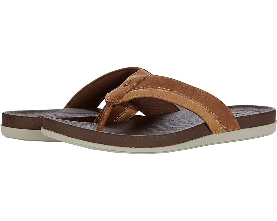 Сандалии Sperry Plushwave Thong, оранжевый