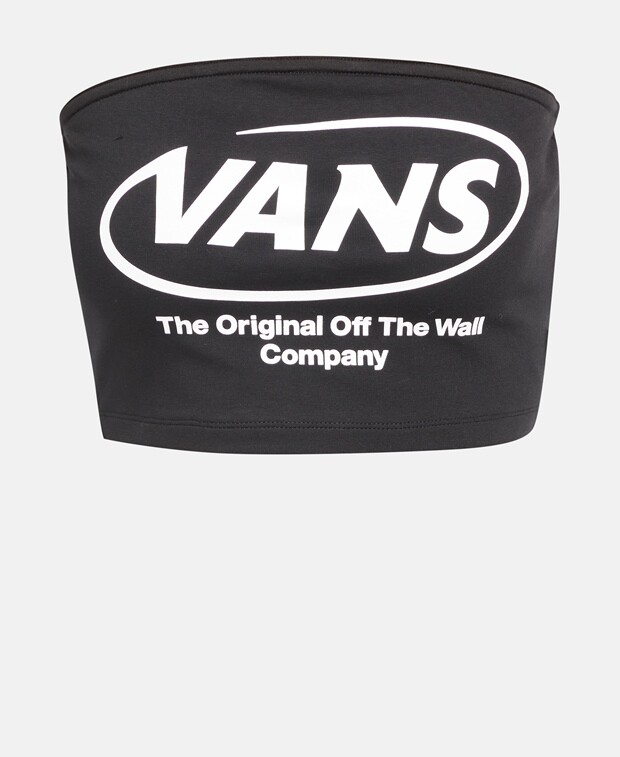 

Топ-бандо Vans, черный