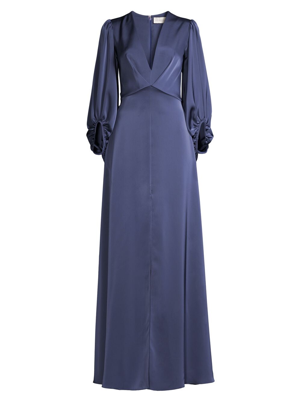 

Атласное платье Resort 22 Vivetta Sachin & Babi, индиго