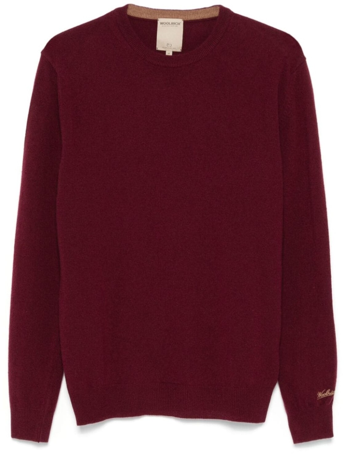 

Шерстяной свитер Woolrich, красный