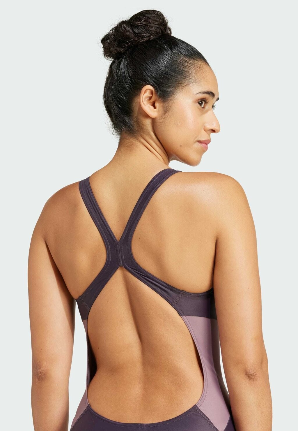

Купальник COLORBLOCK C-BACK adidas, фиолетовый