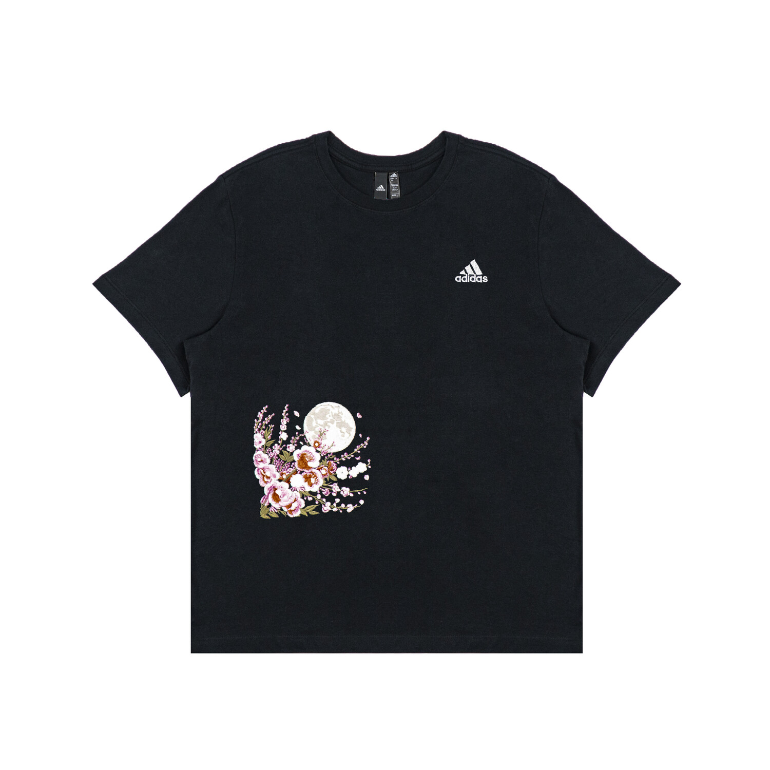 

Футболка adidas унисекс, Черный
