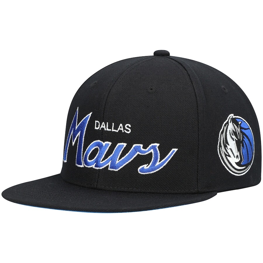 

Бейсболка Mitchell & Ness Dallas Mavericks, черный