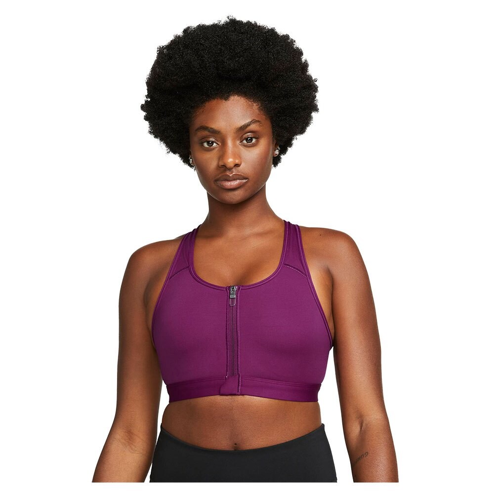

Спортивный бюстгальтер Nike Dri Fit Swoosh Medium Support Padded, фиолетовый