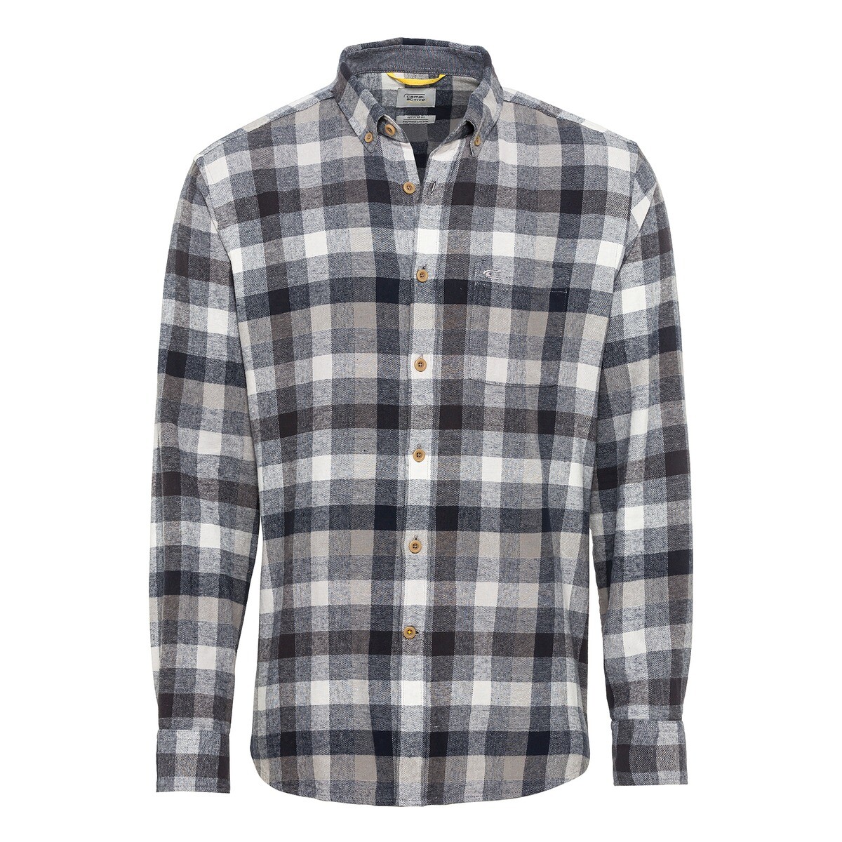 

Рубашка Camel Active, цвет graphite grey