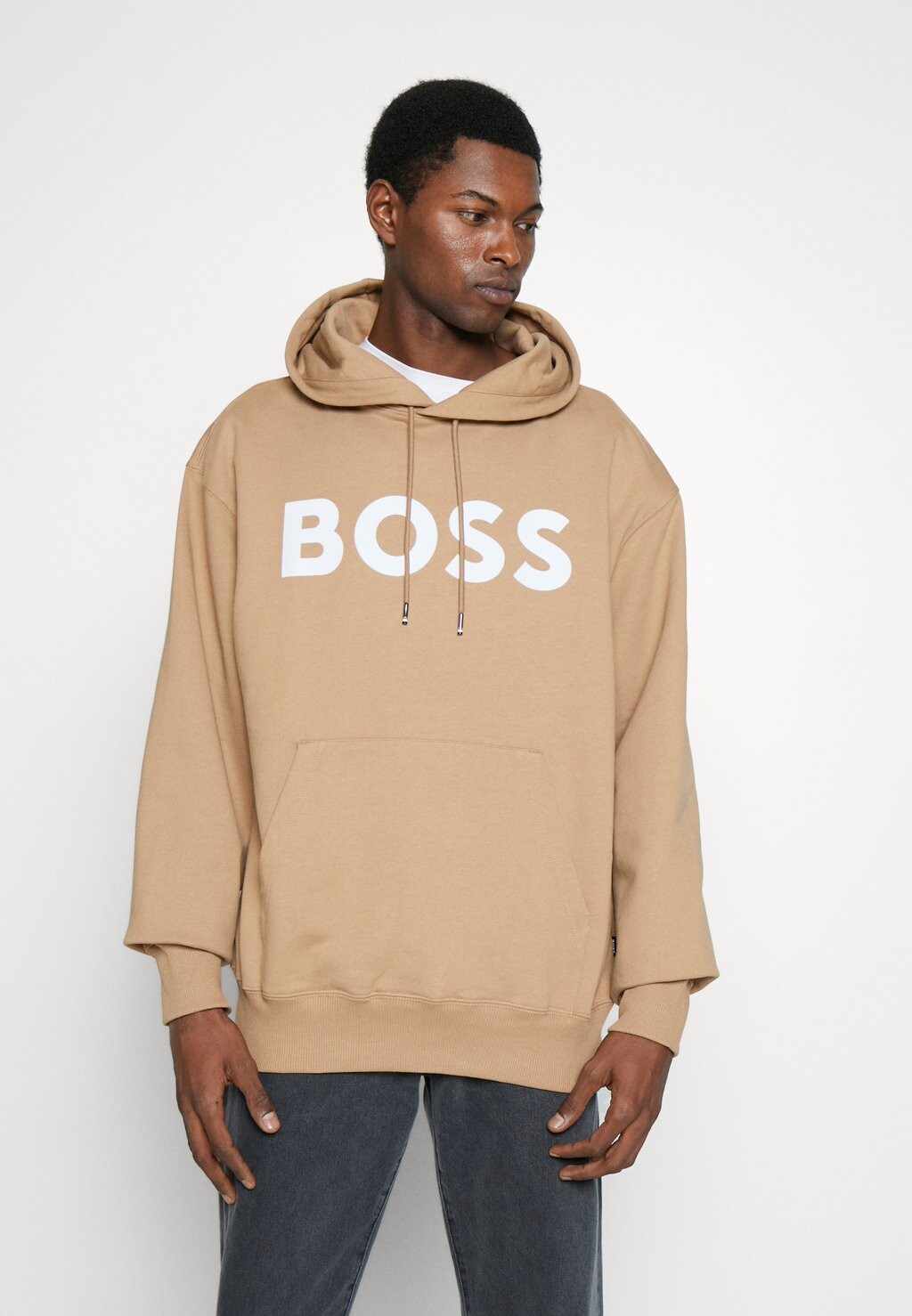 

Толстовка BOSS, бежевый