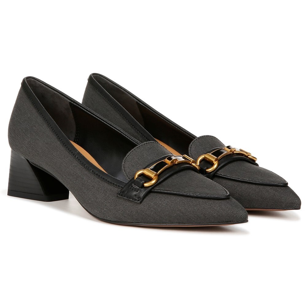 

Женские лоферы Roxanne с кисточками Franco Sarto, черный
