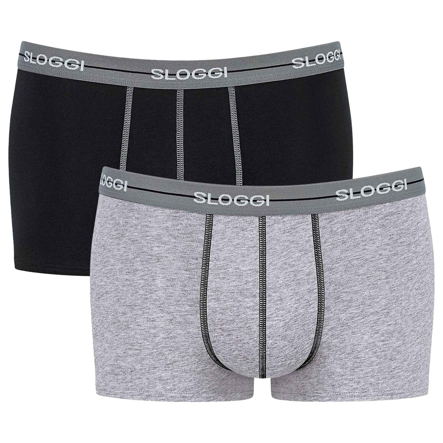 Боксеры Sloggi Boxershort 2 шт, черный