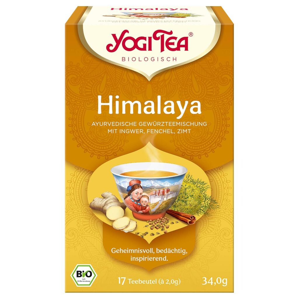 

Yogi Tea Гималайский чай 34 г 17 чайных пакетиков