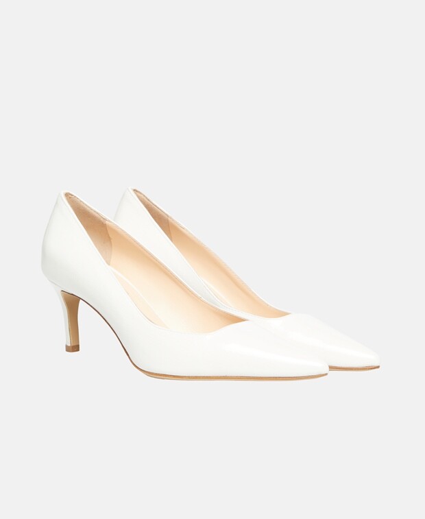 

ТУфли лодочки Emilio Sarto, цвет Wool White