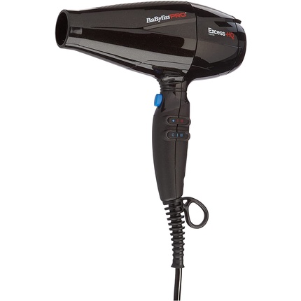 Фен Babylisspro Excess Ionic 2600W, Babyliss Pro фен babylisspro bab5586e sl ionic black