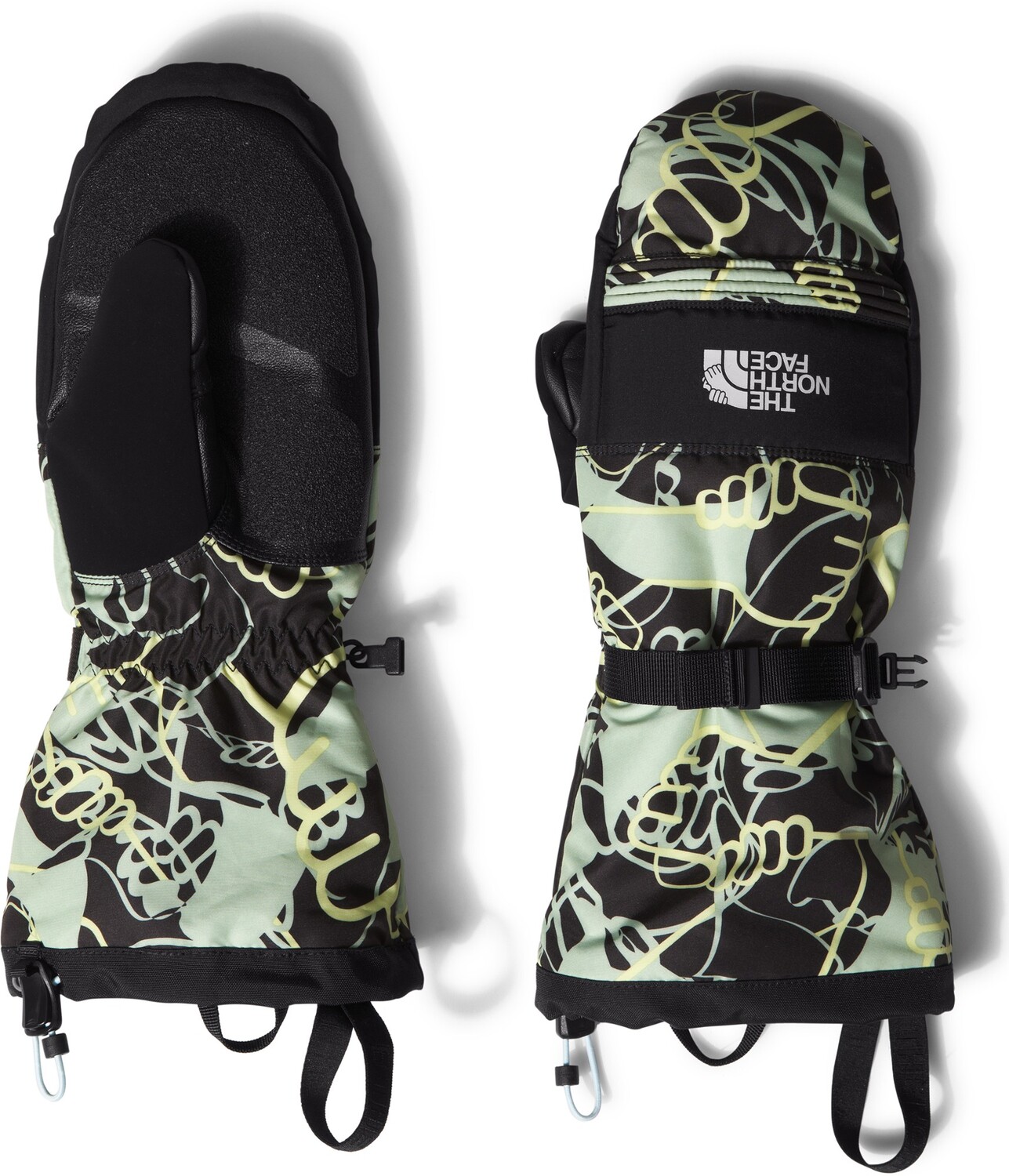 

Лыжные варежки Montana — мужские The North Face, черный