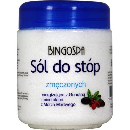 Соль Бингоспа для уставших ног 550г, BINGO SPA серная ванна бингоспа 500 мл bingo spa