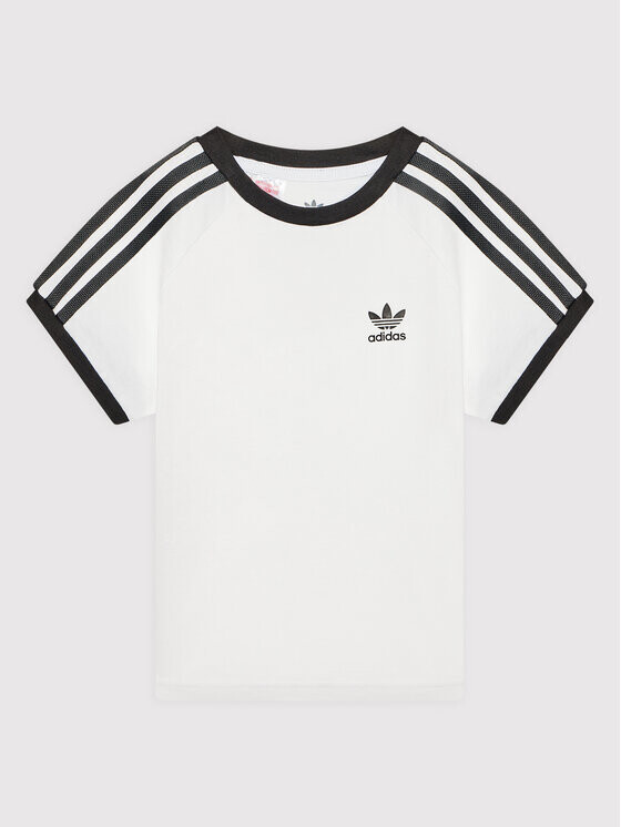 Футболка стандартного кроя Adidas, белый adidas originals adicolor archive