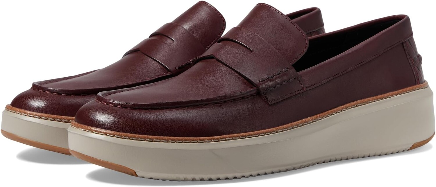 

Лоферы Grandpro Topspin Penny Loafer Cole Haan, цвет Bloodstone/Dove