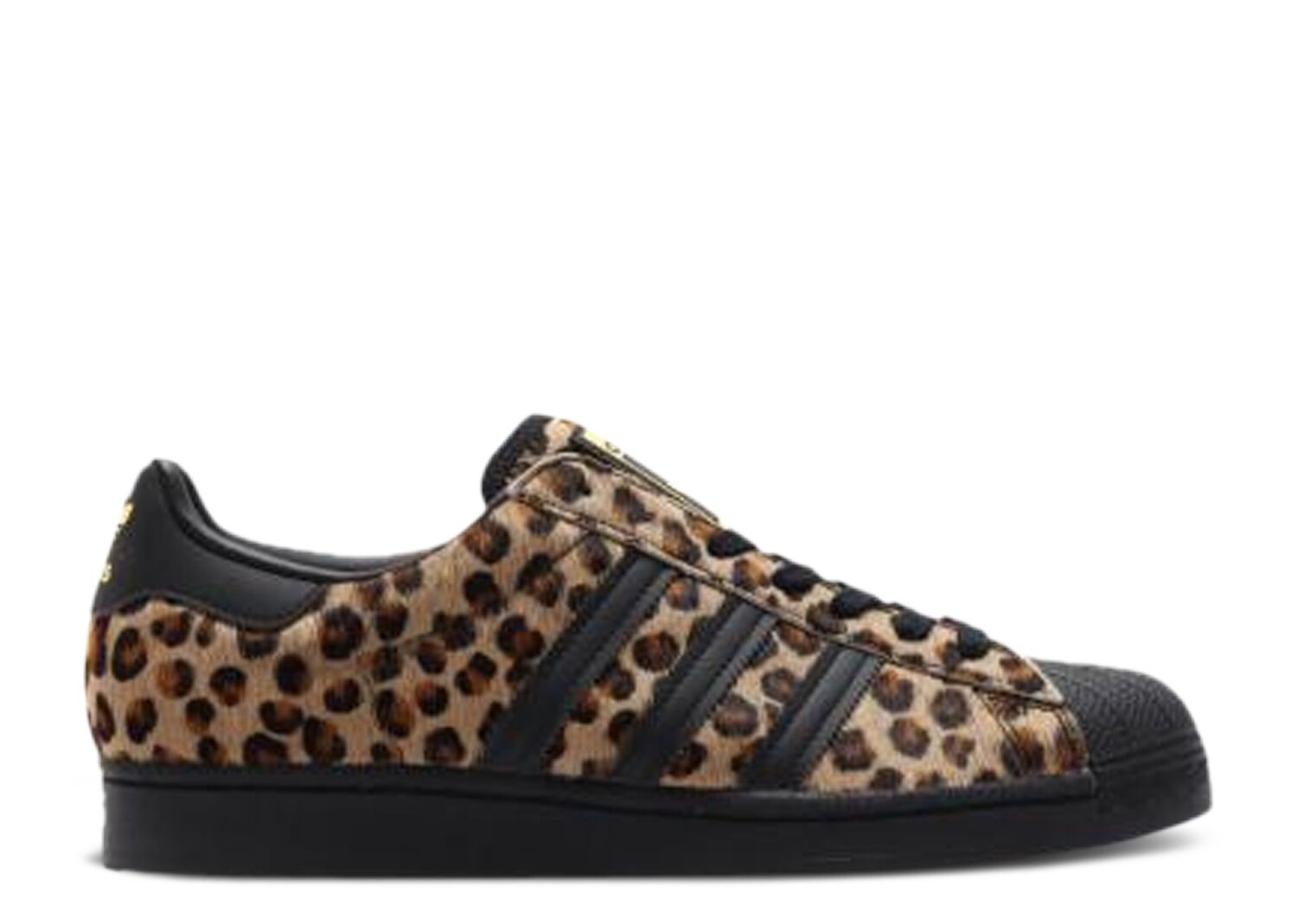

Кроссовки adidas Atmos X Superstar 'Cheetah', коричневый
