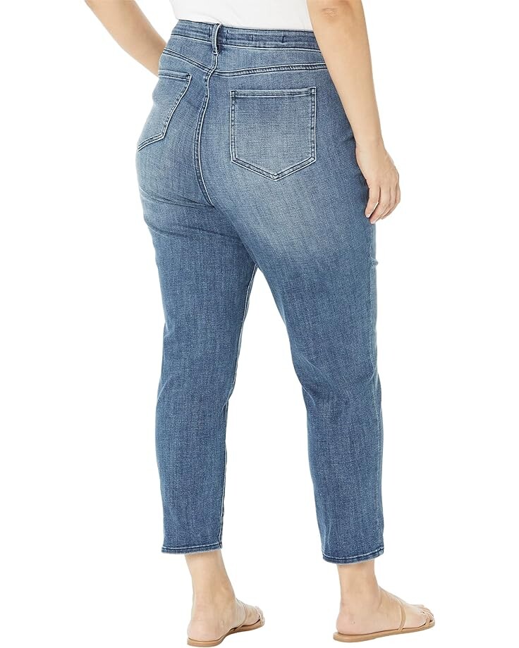 Джинсы Nydj Plus Size Margot Girlfriend Jeans in Caliente, цвет Caliente джинсы nydj plus size plus size margot girlfriend in quinta