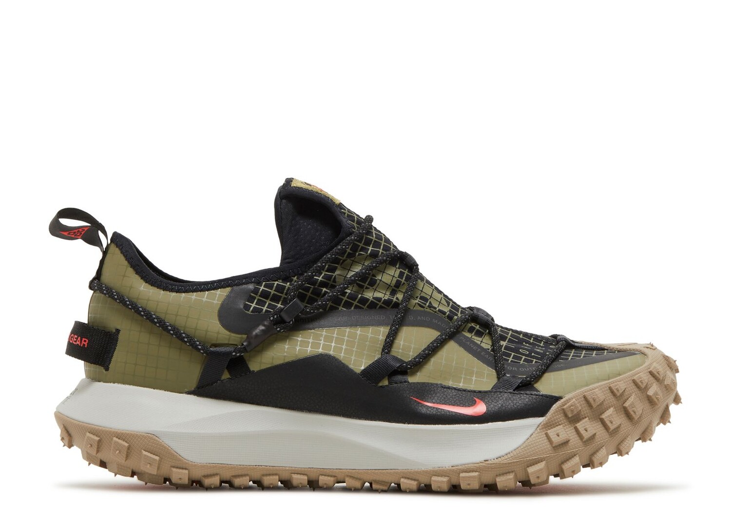 

Кроссовки Nike Acg Mountain Fly Low Se 'Pilgrim', зеленый