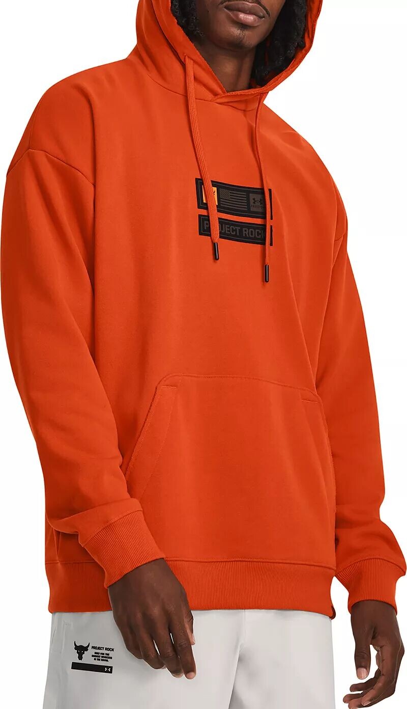 

Мужская худи Under Armour Project Rock Heavyweight Terry