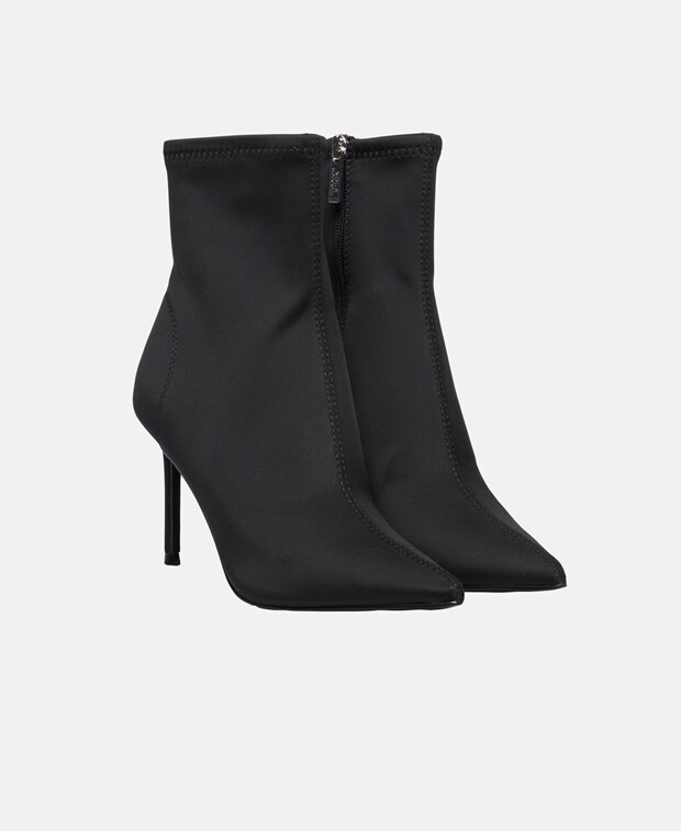 

Телячьи сапоги Steve Madden, черный