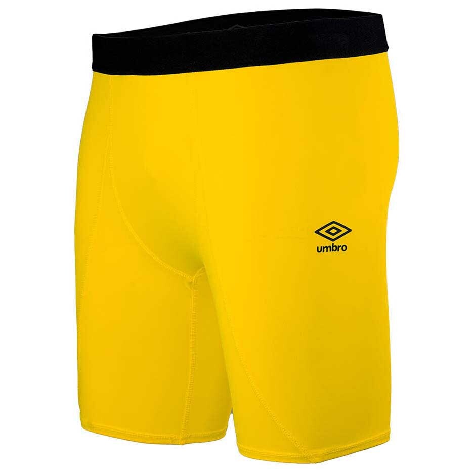 

Леггинсы Umbro Core Power Short, желтый