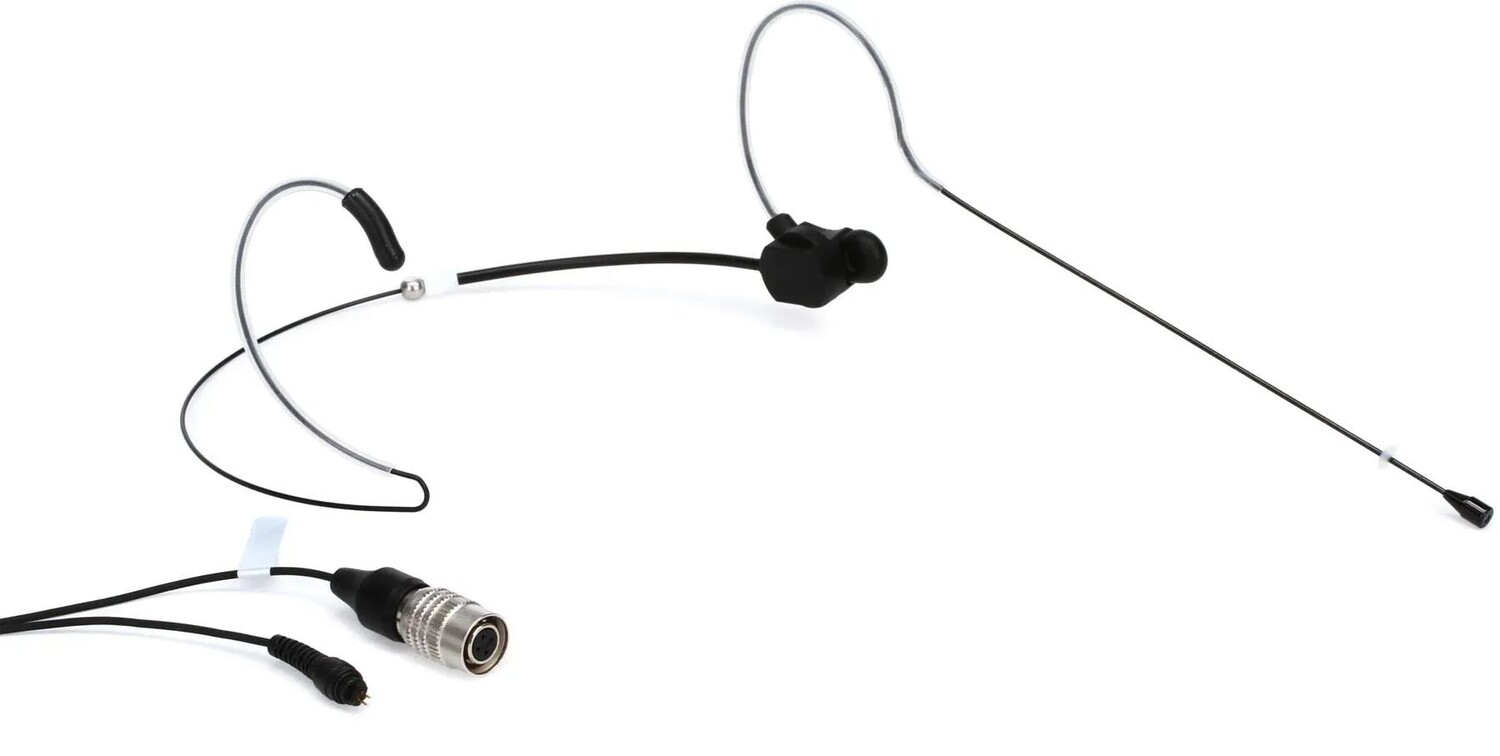 

Наголовный микрофон Acacia Audio LIZ Roadster Platinum для беспроводной связи Audio-Technica (cW) — черный