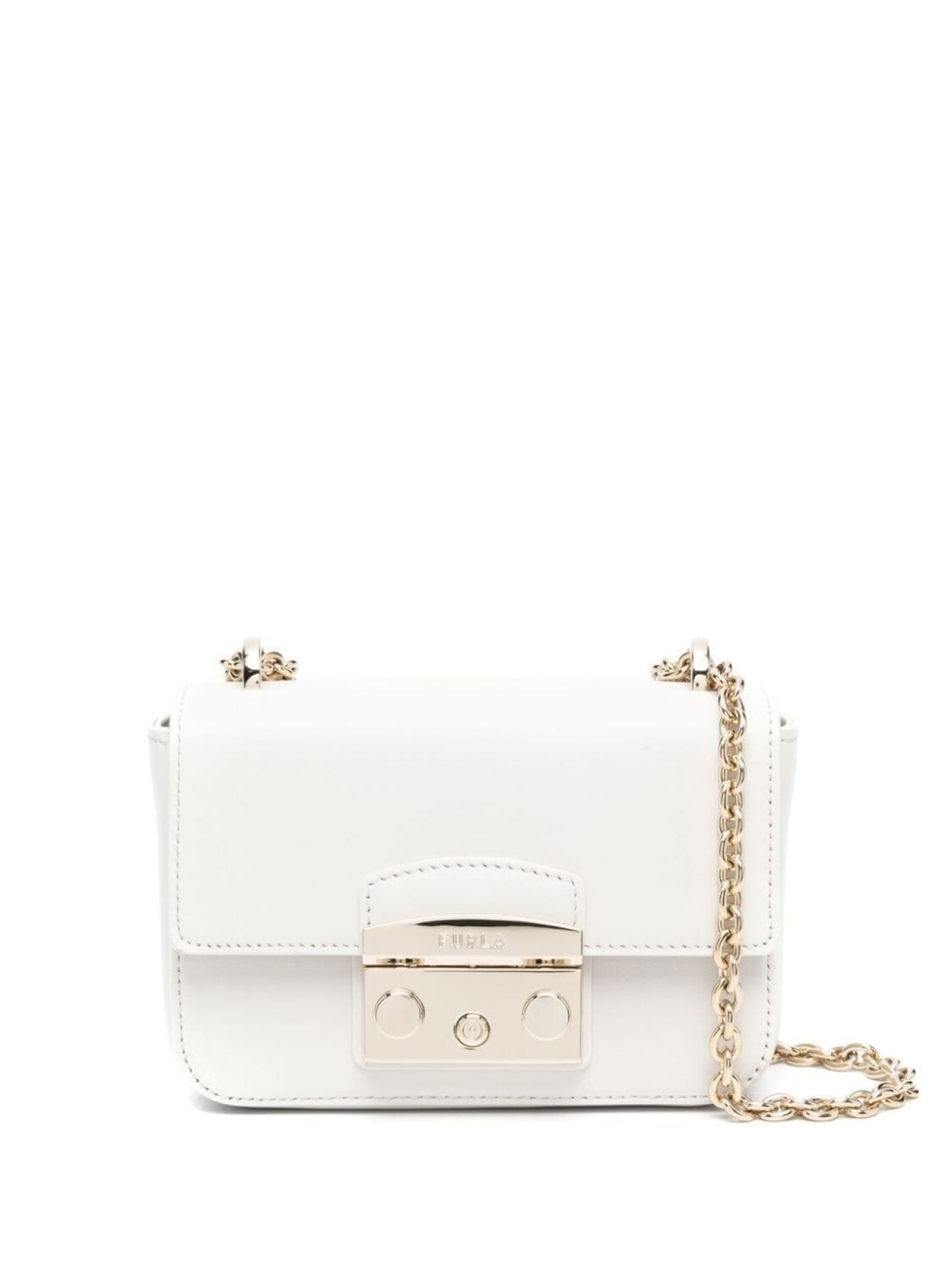 

Furla мини-сумка через плечо Metropolis, нейтральный цвет