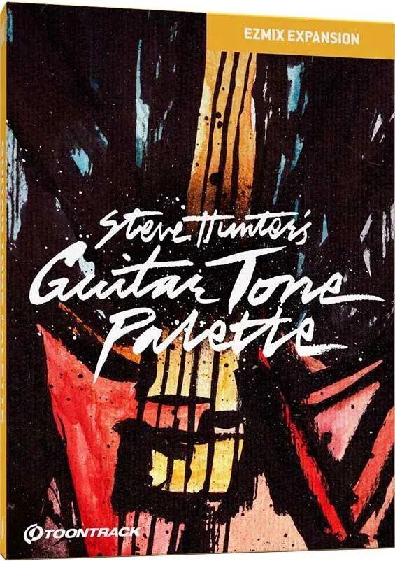 

Палитра гитарных тонов Toontrack Steve Hunter
