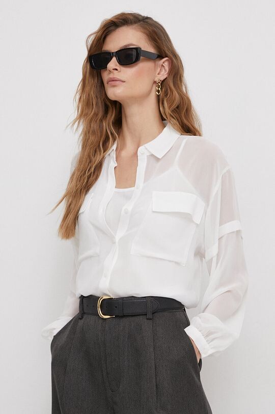 

Прекрасная рубашка DKNY, бежевый