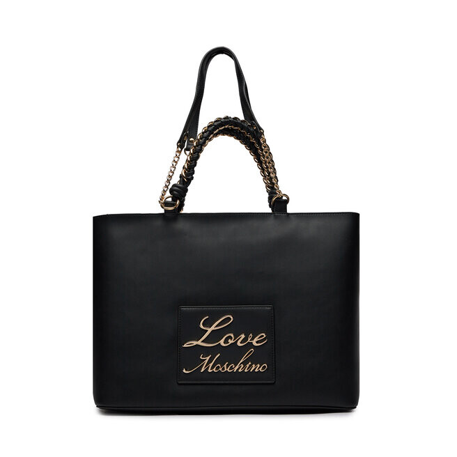 

Сумка-шоппер LOVE MOSCHINO, черный