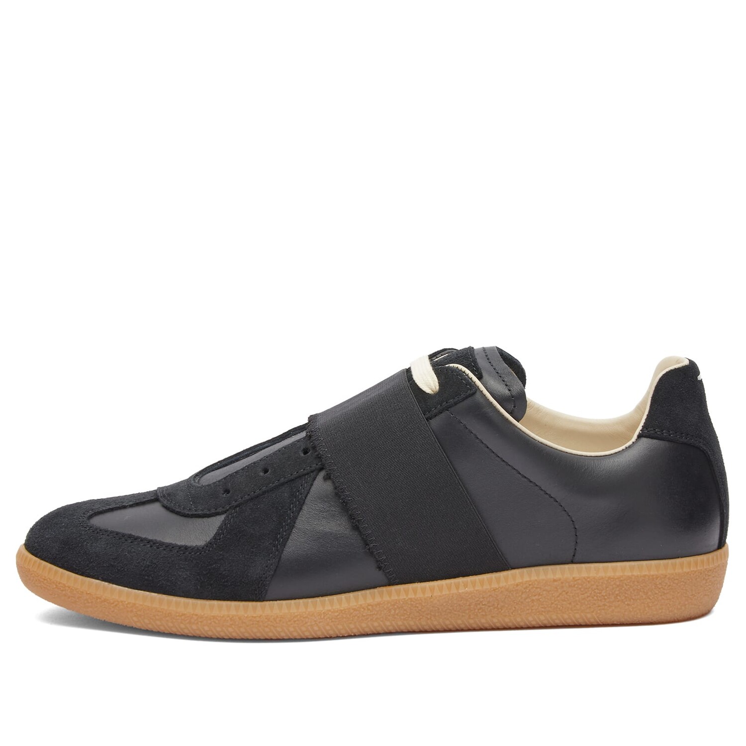 

Кроссовки Maison Margiela Elastic Band Replica Sneaker, черный