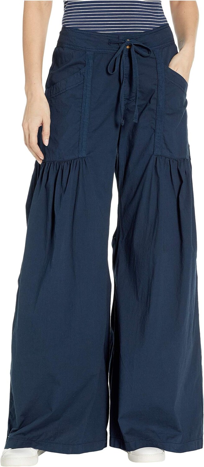 

Широкие брюки из эластичного поплина Willow XCVI, цвет Anchor Navy