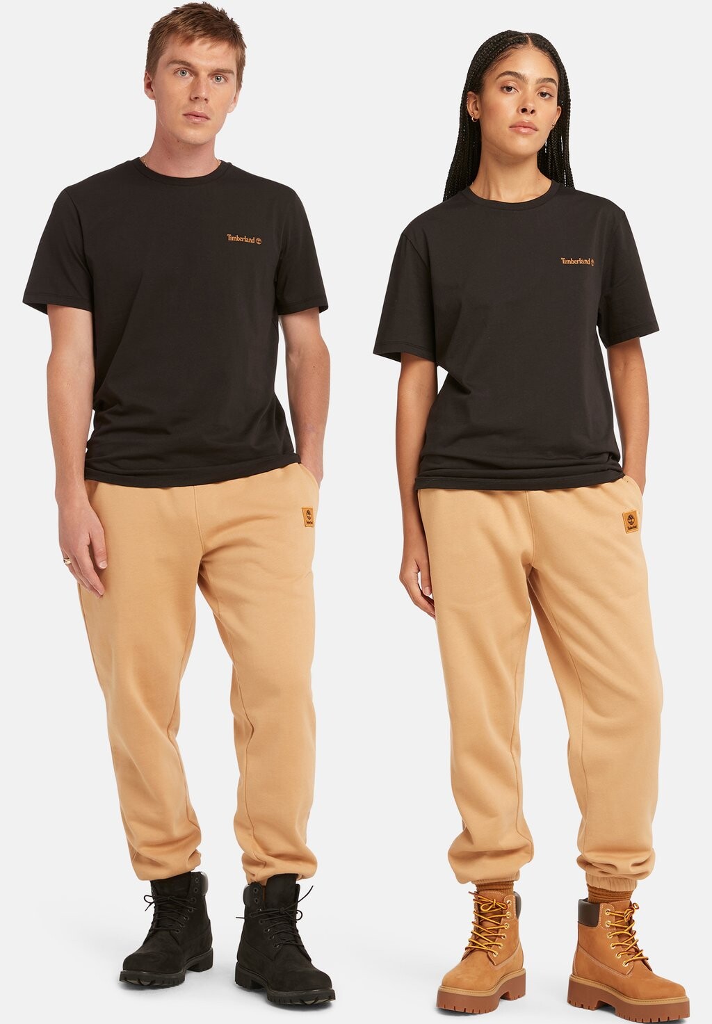 

Базовая футболка SMALL LINEAR LOGO Timberland, цвет black