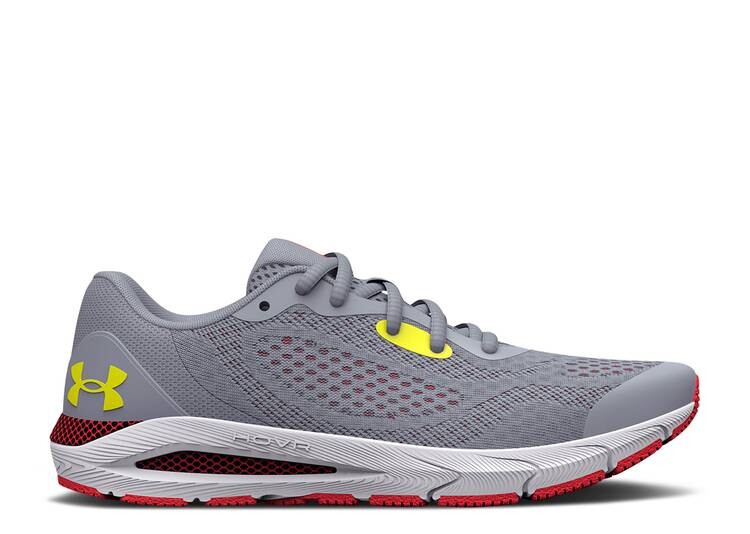 

Кроссовки Under Armour HOVR SONIC 5 GS 'MOD GREY BOLT RED', серый