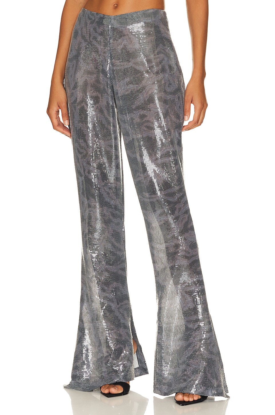 

Брюки Onalaja Zusi Sequin, цвет Black, Gunmetal & Silver Combo