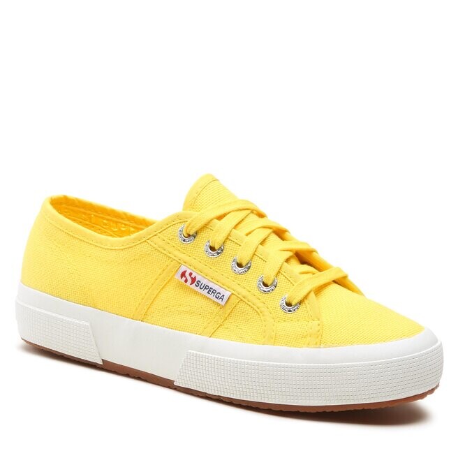 

Кроссовки Superga CotuClassic, желтый