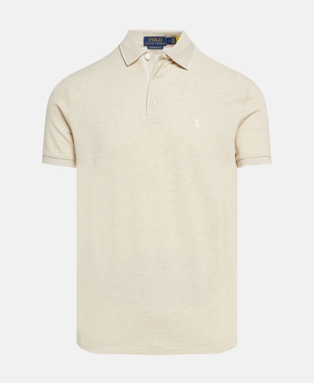 

Рубашка поло Polo Ralph Lauren, цвет Oatmeal