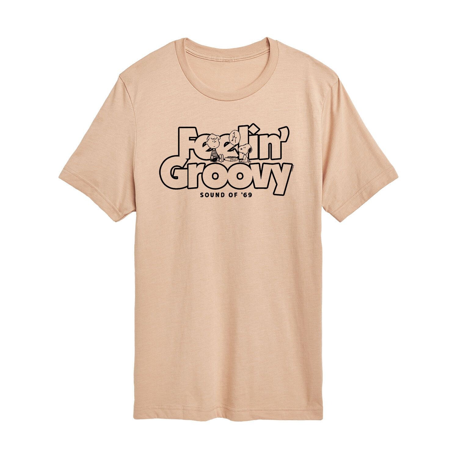 

Футболка премиум-класса Juniors' Peanuts "Feelin' Groovy" Licensed Character