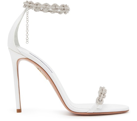 

Сандалии Love Link 105 Aquazzura, белый
