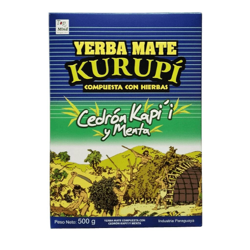 

Kurupi Cedron Kapi'i y Menta 0,5кг