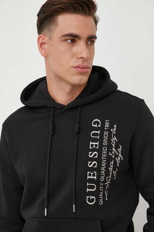 

Угадайте, толстовка Guess, черный