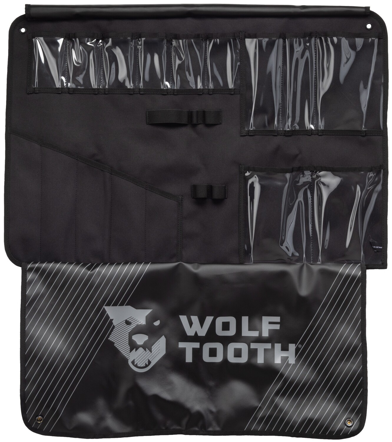 

Обертка для инструментов для путешествий Wolf Tooth Components, черный