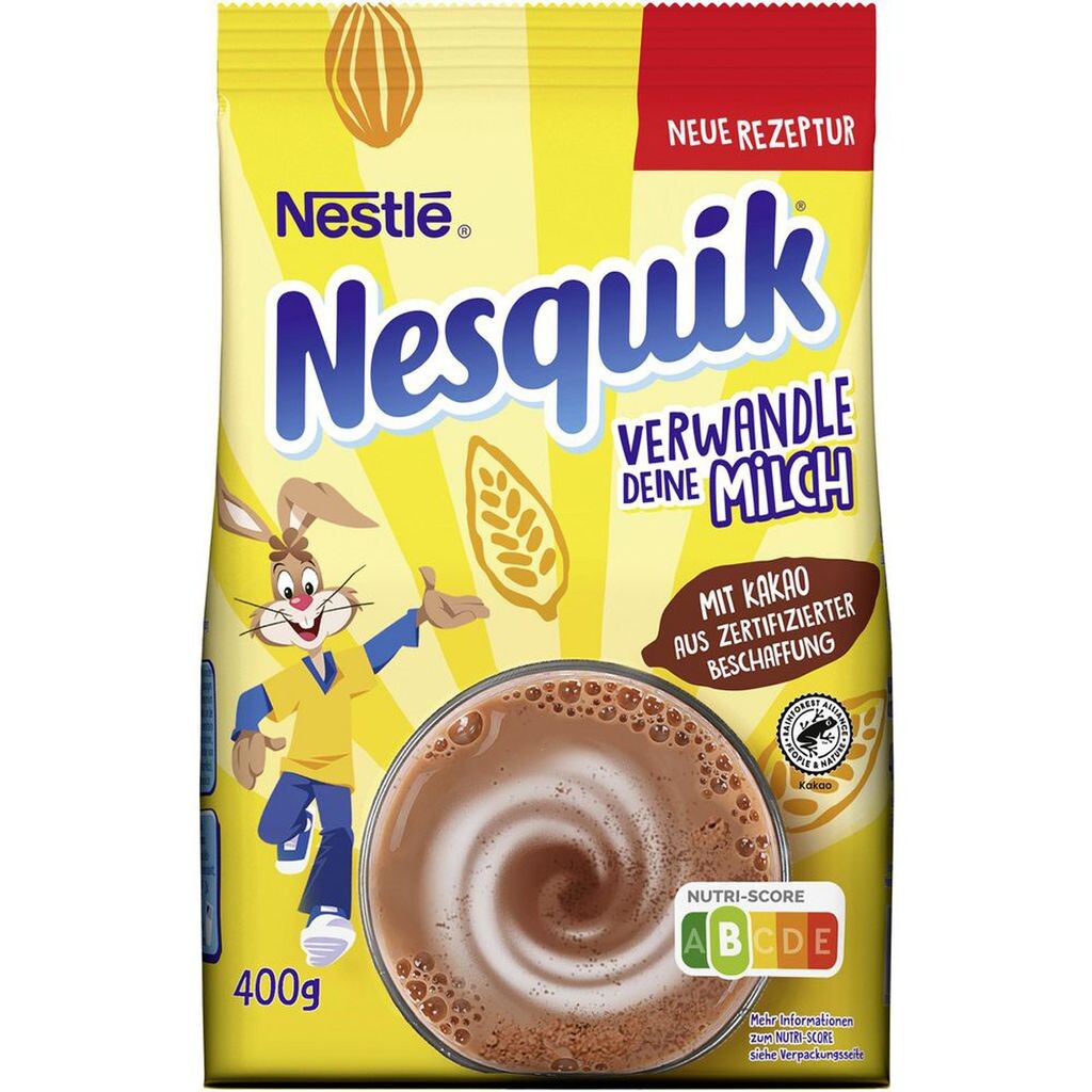 

Пакетик Нестле Несквик 400г. Nestlé