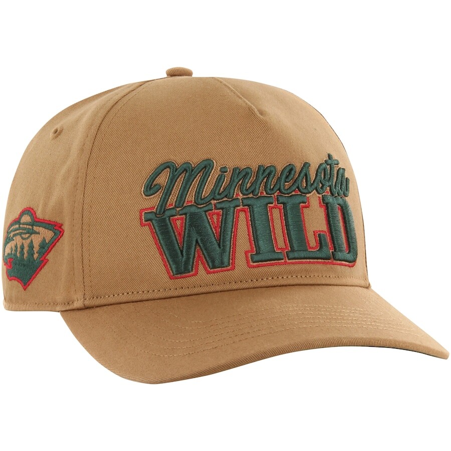 

Бейсболка 47 Minnesota Wild, загар