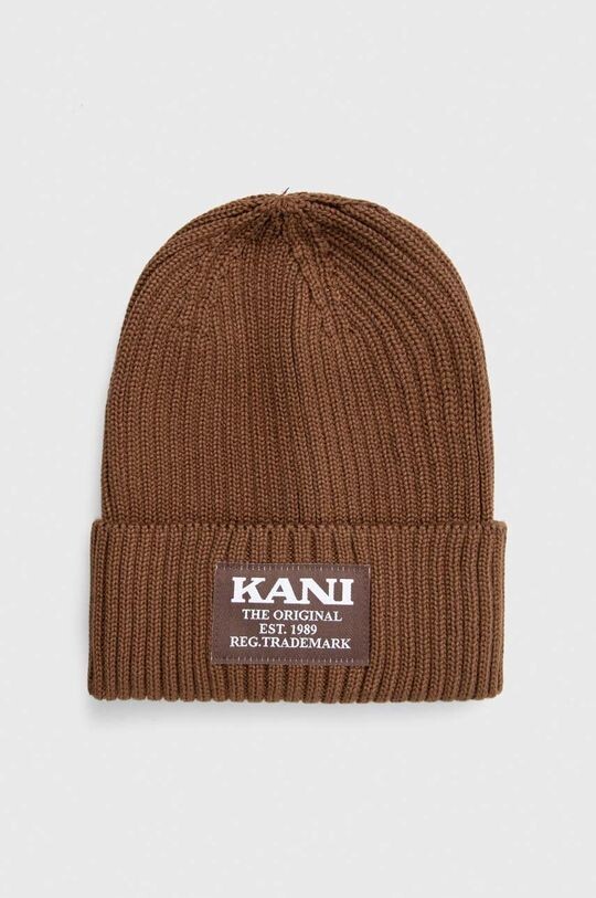 

Шапка Karl Kani, коричневый