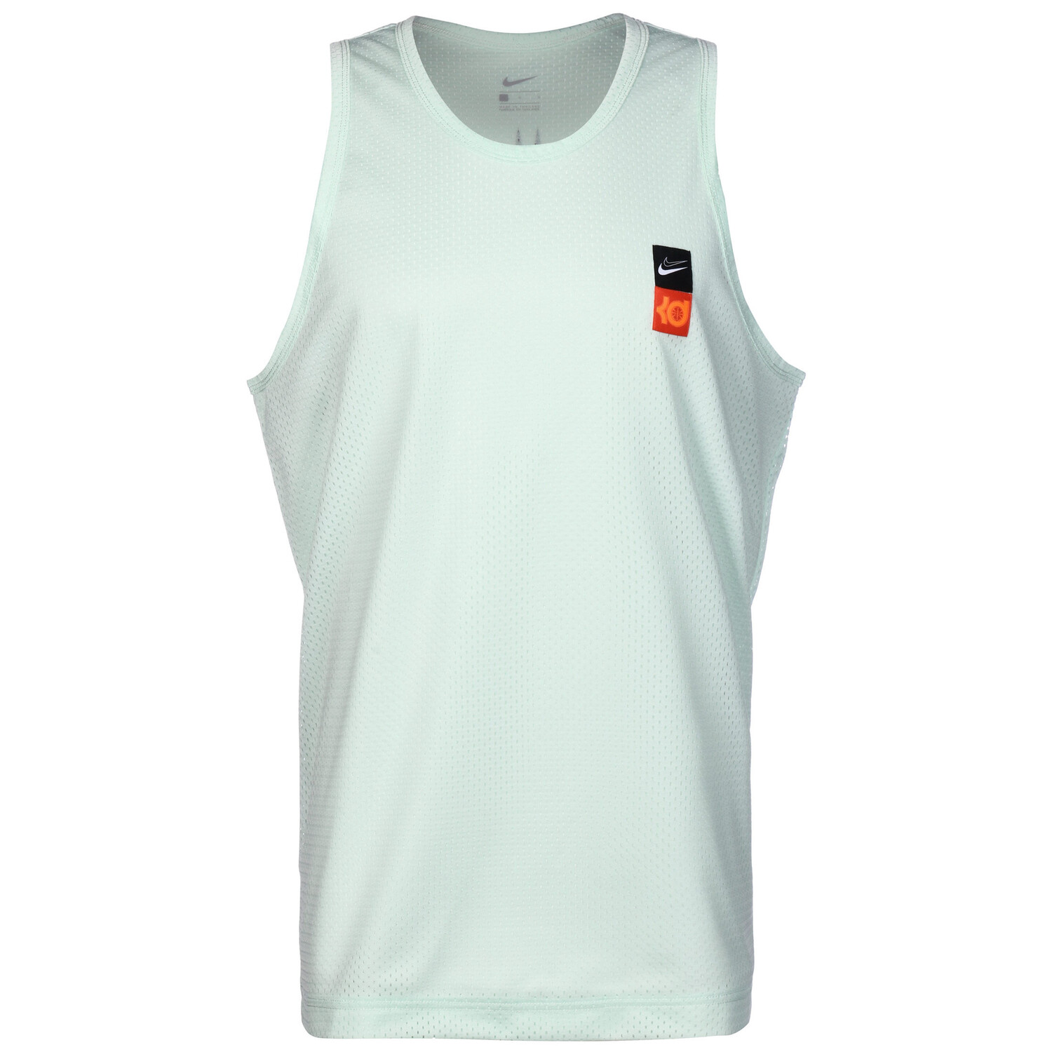 

Рубашка Nike Tanktop NBA Kevin Durant Mesh, мятный / черный
