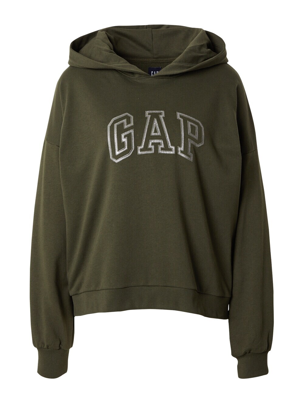 

Толстовка GAP, темно-зеленый