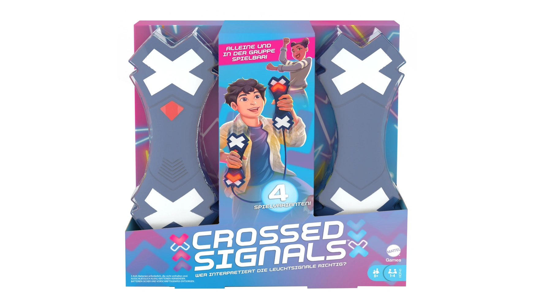 цена Mattel Games Crossed Signals, экшен, детская игра от 8 лет